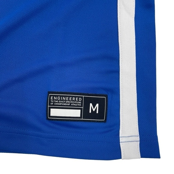 Nike Women's Size Medium White Blue  Elite Basketball Jersey AV2219-494 NWT - Picture 5 of 8